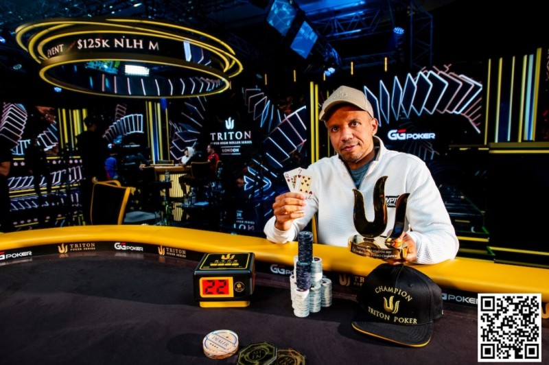【APL扑克】Phil Ivey巩固最强王者地位，赢得Triton Poker伦敦站K NL Turbo冠军