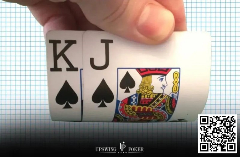 【APL扑克】教学：同花KJ，这手具有坚果潜力的牌该怎么玩