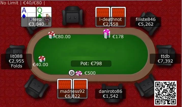 【APL扑克】玩法：开局35BB拿着A-Qo在大盲如何应对3-Bet