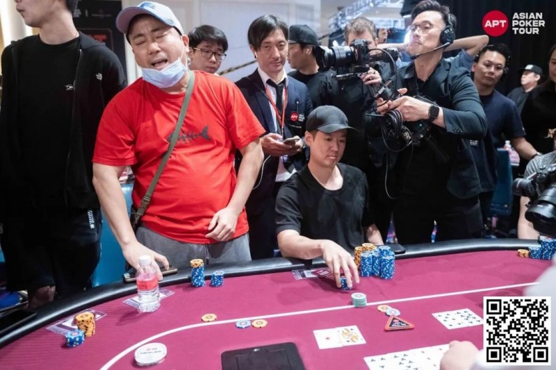 【APL扑克】APT仁川 | 历史最大最高奖池APT韩国主赛事；澳洲 Aaron Lim 领头Day 3