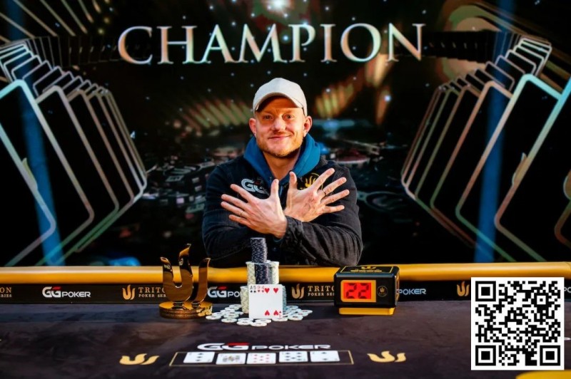 【APL扑克】简讯 | 遥遥领先！Jason Koon赢得Triton系列赛第十个冠军奖杯