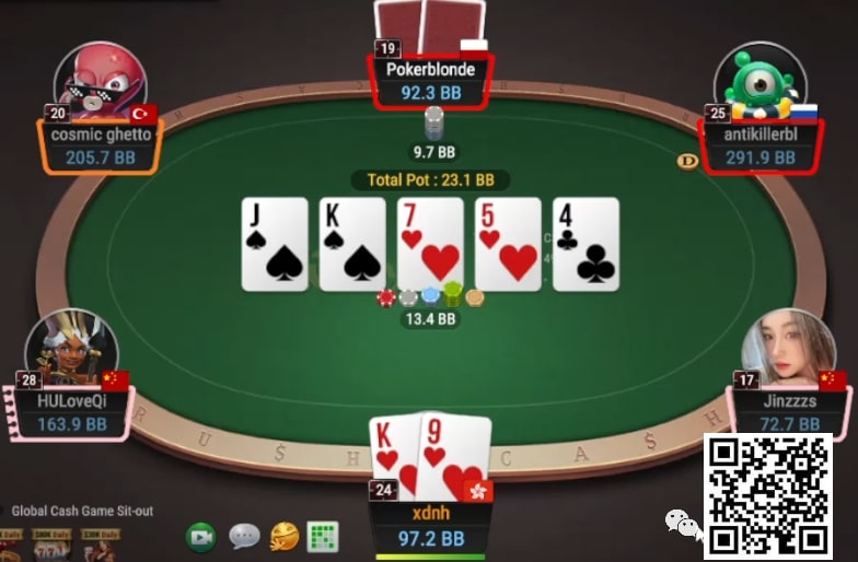 【APL扑克】牌局分析：为啥不cbet，delay cbet为啥这么大，为啥bluff river？