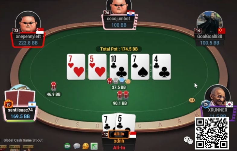 【APL扑克】牌局分析：快打底两对？