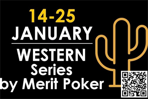 【APL扑克】赛事信息 | 欧洲著名赛事Merit Poker塞浦路斯站赛程发布（2024年1月14日-25日）