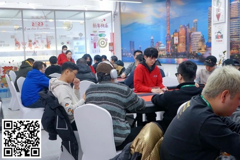 【APL扑克】上海杯SHPC®冬季赛 |主赛鸣锣开战！A组115人次参赛28人晋级，于佳口袋A连吃2人落袋22.3万记分登顶CL
