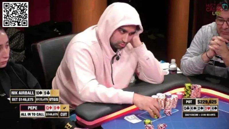 【APL扑克】10-high的变态自杀式诈唬：玩的是人，不是牌