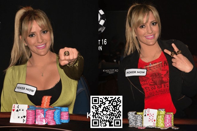 【APL扑克】美女牌手连赢两场WSOP城际赛冠军！牛掰！牛掰！