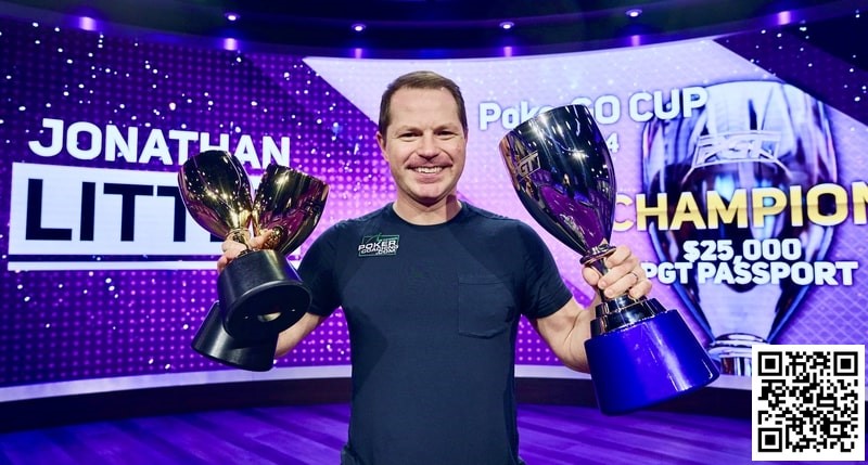 【APL扑克】Jonathan Little在PokerGO Cup再夺一冠，获封年度PokerGO Cup Champion