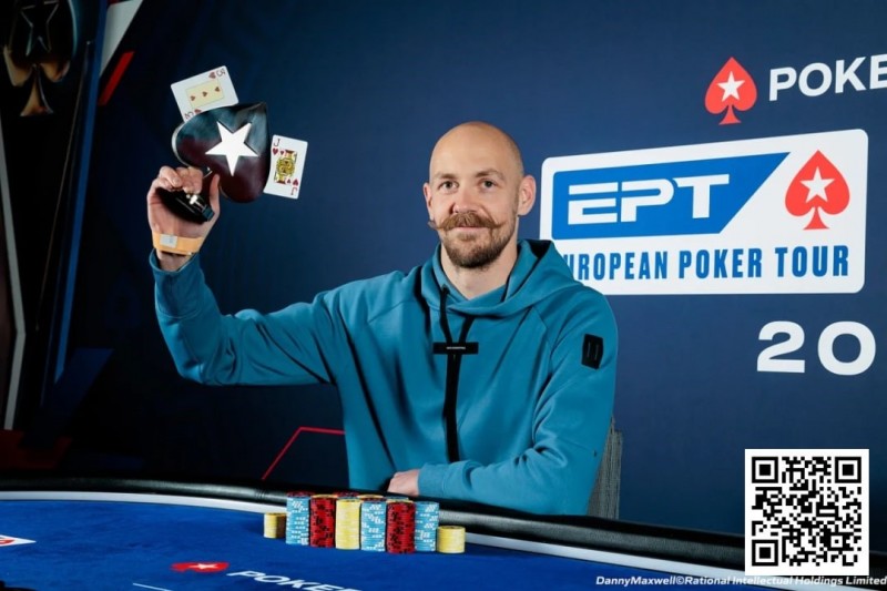 【APL扑克】2024 EPT巴黎站：Stephen Chidwick获€25,000 NLH I冠军 张宏儒晋级FPS主赛事Day3