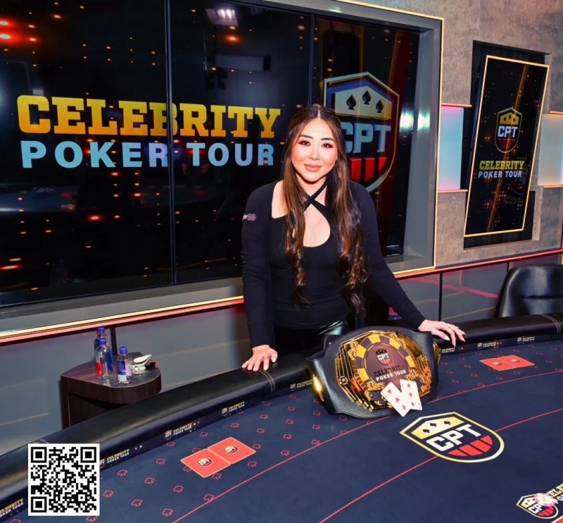 【APL扑克】Maria Ho击败一众大咖，获得名人扑克巡回赛游戏之夜冠军
