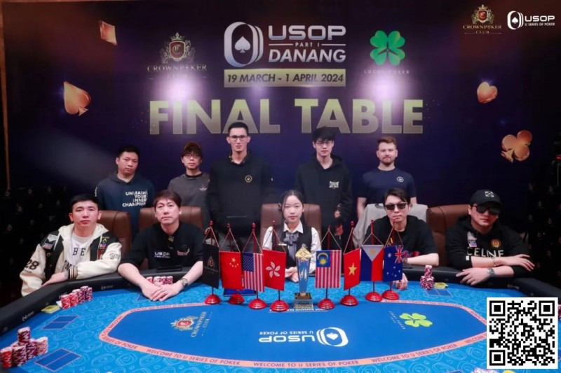 【APL扑克】USOP岘港｜中国玩家风采尽显，11人闯进决赛桌，创造历史性盛况！