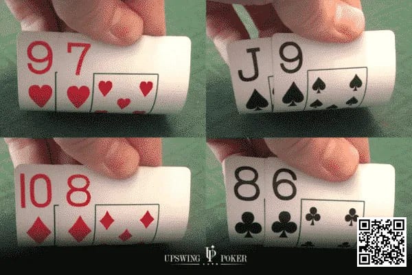 【APL扑克】玩法：翻前如果满足这两个条件，可考虑用96这类牌入局