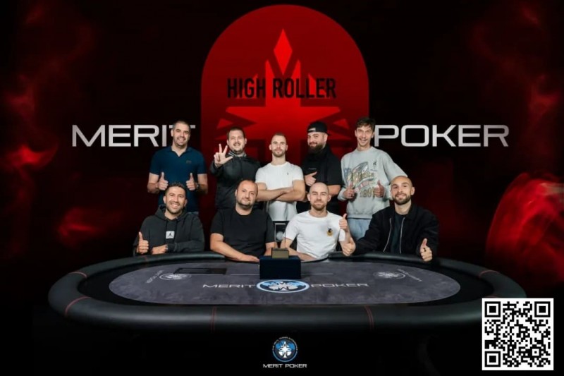 【APL扑克】Merit Poker卡门系列赛 | 波兰选手Jakub Michalak获豪客赛冠军，孙云升MPC晋级DAY2