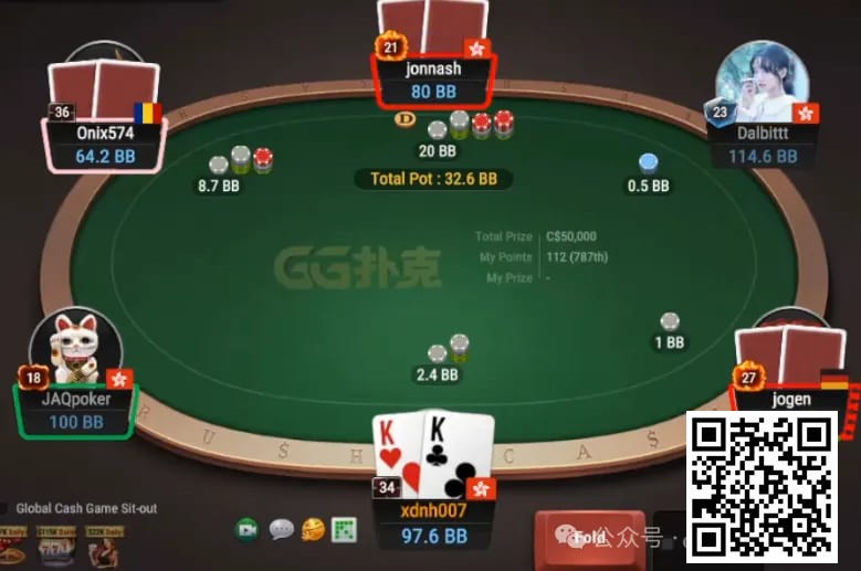 【APL扑克】牌局分析：KK面对冷4bet