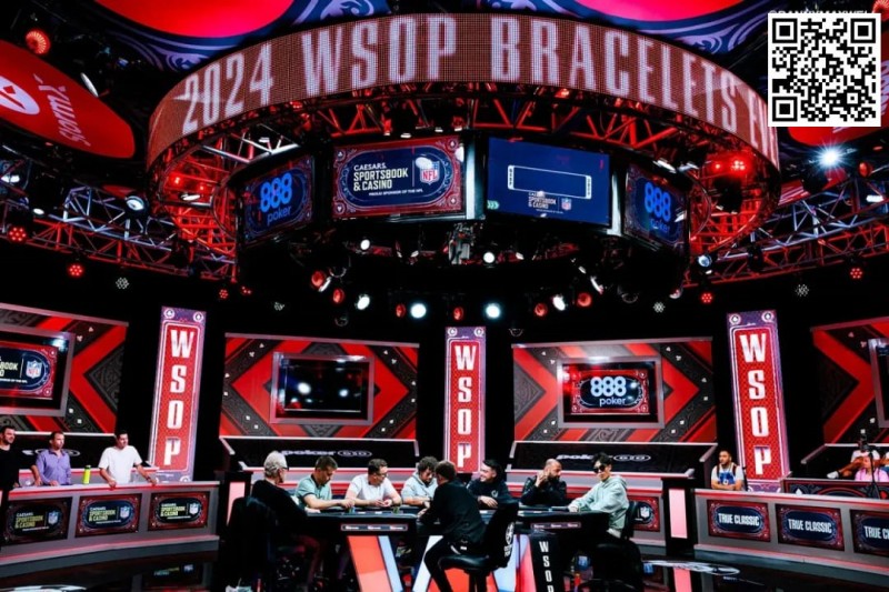 【APL扑克】2024WSOP | 国人尹宇周获冠军重聚赛季军，职牌参加员工赛引起争议