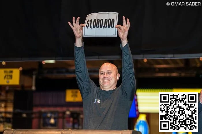 【APL扑克】简讯 | WSOP神秘赏金赛两项100万美元奖金均已抽出！