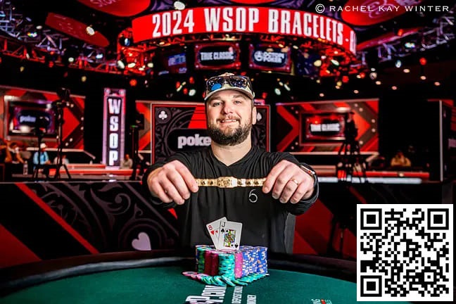 【APL扑克】2024WSOP | Evan Benton赢得第28号赛事，杨海洋获得第四，王国锋第六