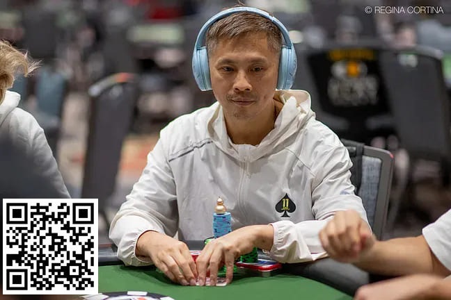 【APL扑克】2024WSOP | 罗曦湘领跑41号赛事16强，“国王”周全紧随其后