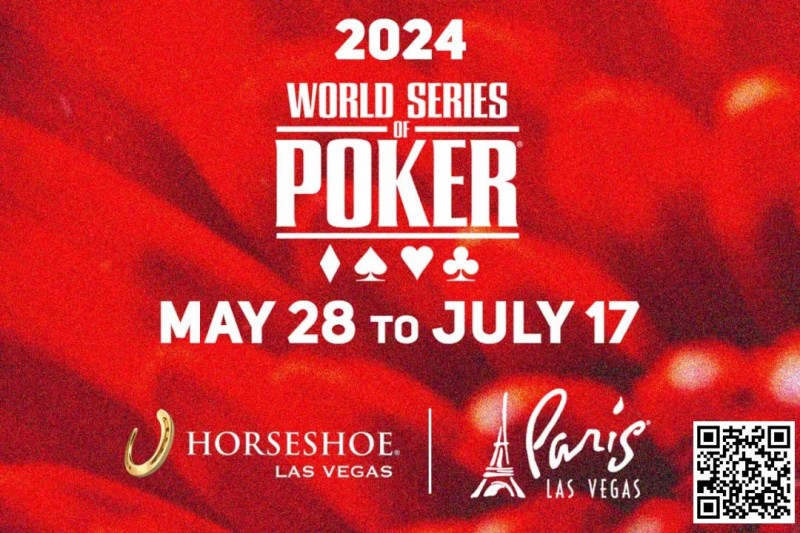 【APL扑克】2024WSOP｜10万刀豪客赛开赛，Tony Lin成功晋级Day 2