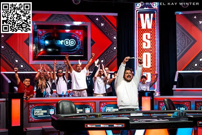 【APL扑克】2024 WSOP | Santhosh Suvarna夺得25万美元超级豪客赛冠军