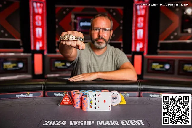 【APL扑克】2024WSOP | 25,000美元PLO豪客赛David Eldridge夺冠，王阳获得第四名