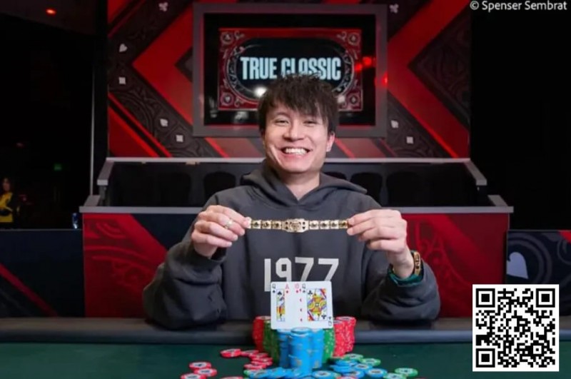 【APL扑克】2024WSOP | 中国香港选手刘永宝赛事#77夺冠！罗曦湘获季军