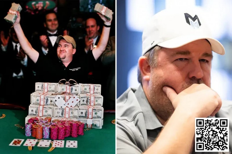 【APL扑克】趣闻 | Chris Moneymaker写给年轻时的自己：哥们，多买点比特币吧