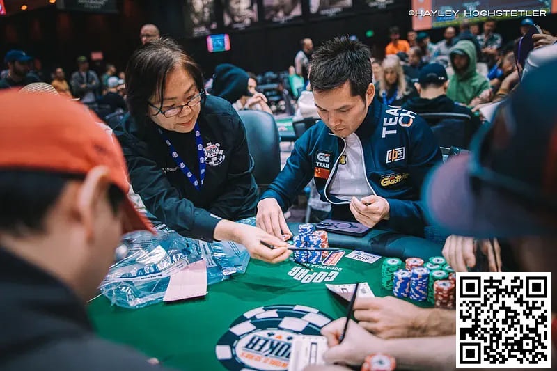 【APL扑克】2024WSOP | Tony Lin、丁彪、吴亚珂主赛晋级Day 6，多位国人选手晋级3000刀中级别赛事Day 2