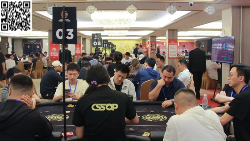 【APL扑克】2024CSSOP潮汕杯第四日 | 两届WSOP传奇人物罗曦湘、茅人及亮相，女神挑战赛再燃战火！赵珈宁50万记分牌成C组超级CL