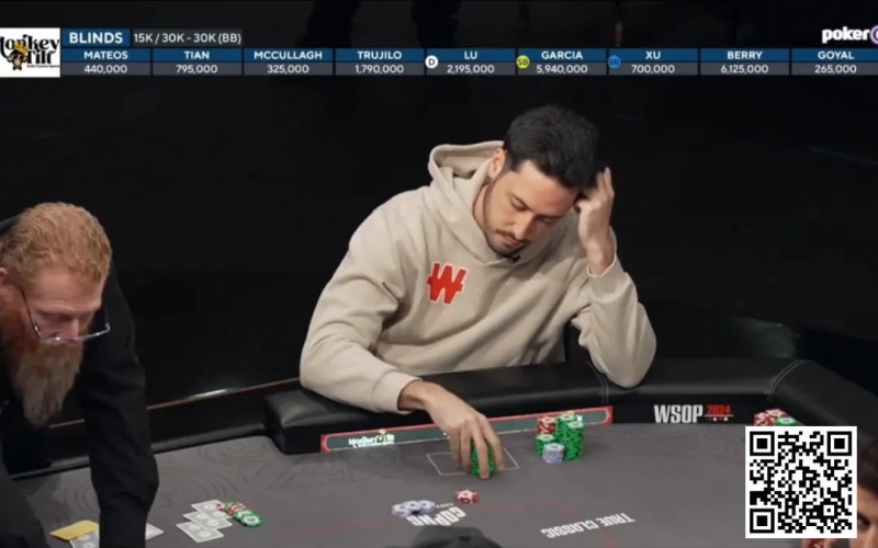 【APL扑克】话题 | Adrian Mateos：在WSOP主赛获得第350名对我来说并不是什么大的进步