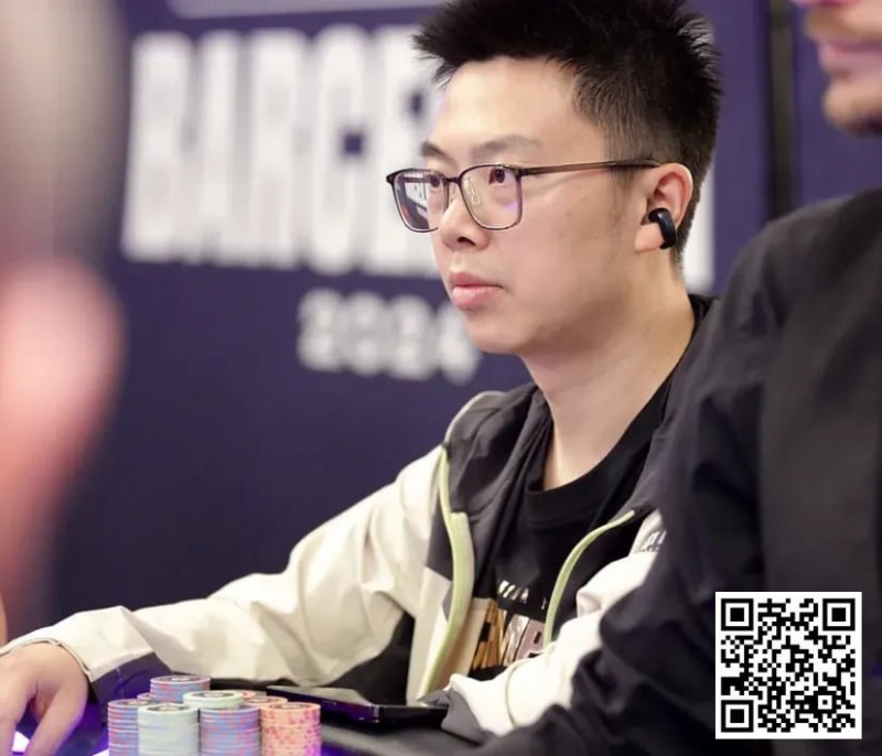 【APL扑克】EPT巴塞罗那：蒲蔚然深码晋级€2,200豪客赛Day2