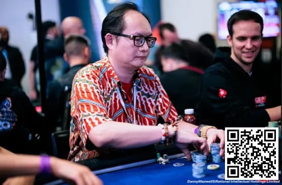 【APL扑克】EPT巴塞罗那主赛Day4：国人林健伟Timothy Chung筹码分列第四第八晋级