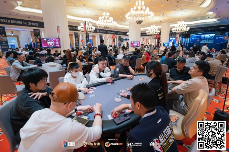 【APL扑克】Poker Dream 12济州岛 | 主赛事最后16强产生宋莹领跑，QQPK中国战队袁一雯、陈雄成功晋级