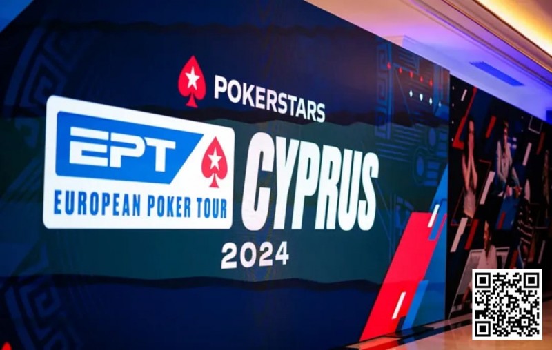 【APL扑克】EPT塞浦路斯：郑晓生领跑$1,100 Eureka主赛Day1b组 Ren Lin携手丁彪等晋级神秘赏金赛Day2