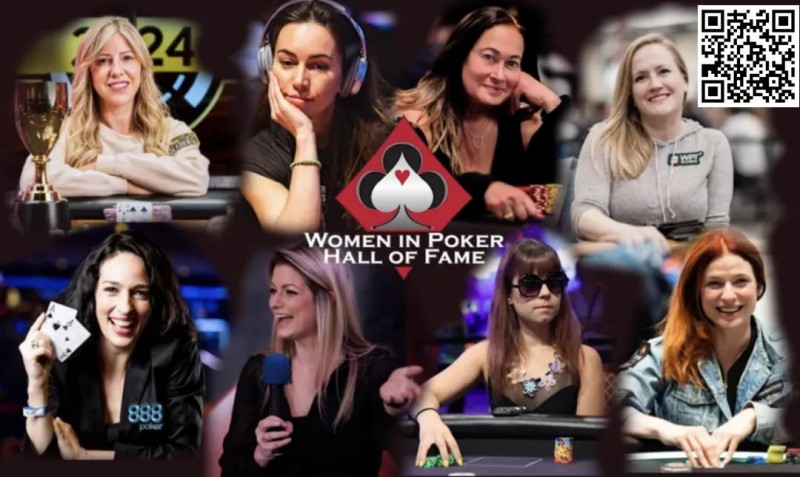 【APL扑克】女性名人堂公布8位提名人，Kristen Foxen, Liv Boeree，Kara Scott等均在名单上