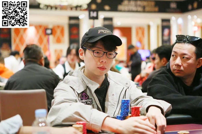 【APL扑克】济州扑克嘉年华｜WPT主赛Day2结束 张鲍锋领衔79人冲击第三轮 泡沫 XU YANG 排面拉满