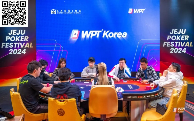 【APL扑克】济州扑克嘉年华｜WPT主赛6人决赛桌诞生 李栋1270W蝉联记分牌榜首领跑决赛圈