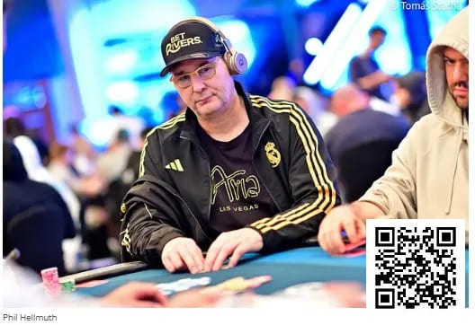 【APL扑克】WSOP天堂岛25K超级主赛：泡沫男孩居然是Hellmuth，12位国人晋级Day3