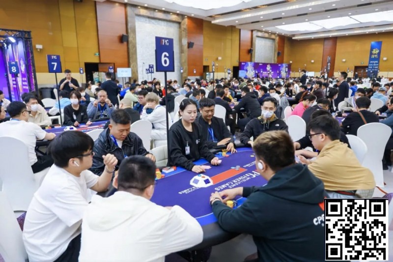 【APL扑克】2025IPG选拔赛合肥站 | 主赛持续升温！B组371人参赛破纪录，超级CL周健康领衔93人晋级