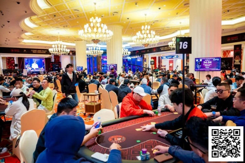【APL扑克】2025红龙杯｜主赛997人次参赛奖励圈破保，共237位选手晋级第二轮，红龙战队队员罗曦湘与徐春暖分别夺得附赛冠军