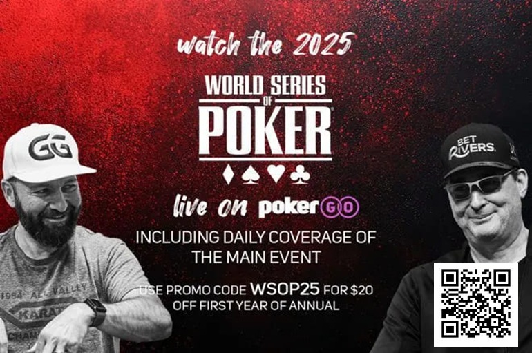 【APL扑克】简讯 | 2025年WSOP直播安排公布