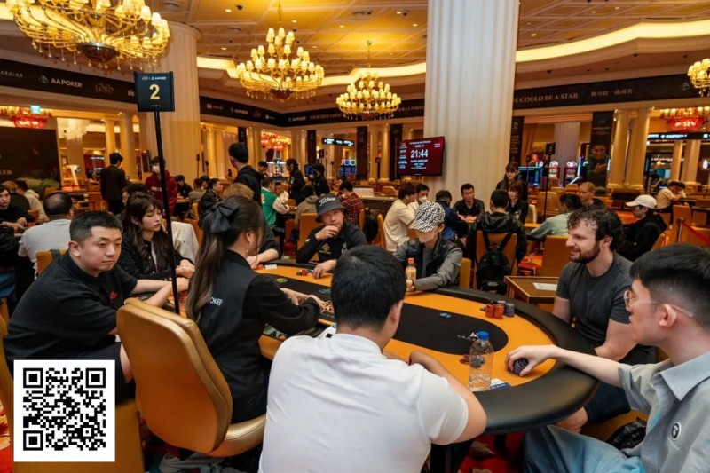 【APL扑克】TLPT济州岛 | 豪客主赛FT产生，德国Marius Gierse领先，Lin Huawei、Zhao Jiaming等人晋级