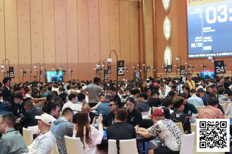 【APL扑克】CPG横琴选拔赛 | 首轮收官！主赛2512人次参赛649人晋级第二轮，许铭文38.4万记分牌数量领跑第一轮C组