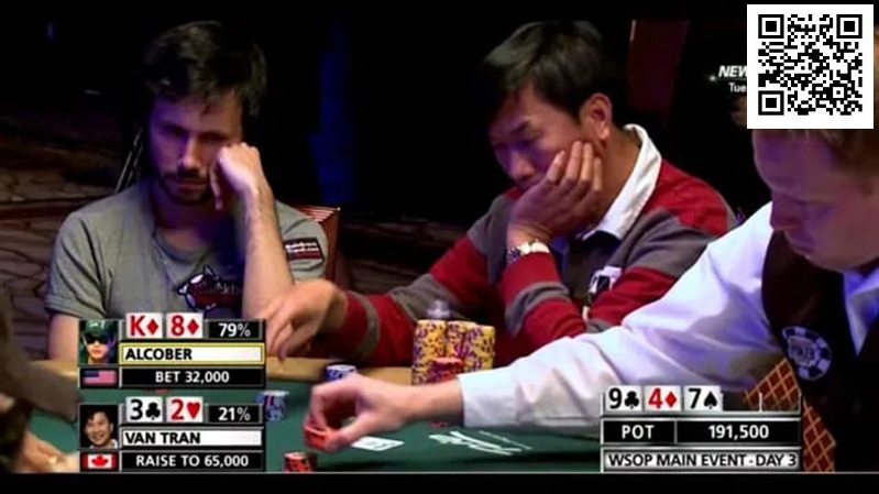 【APL扑克】用3嗨抓诈唬？WSOP主赛这手牌颠覆你对德扑的认知！