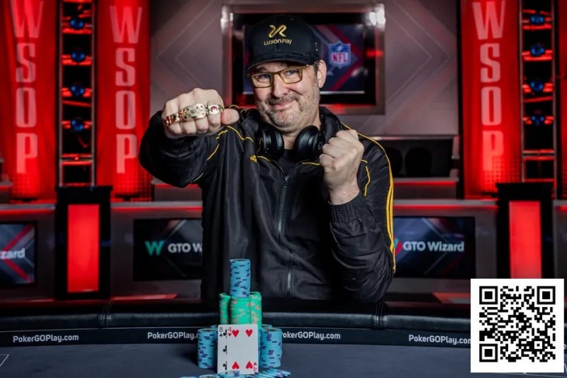 【APL扑克】连续37年参赛纪录或将终结！Hellmuth真要缺席2025年WSOP主赛？
