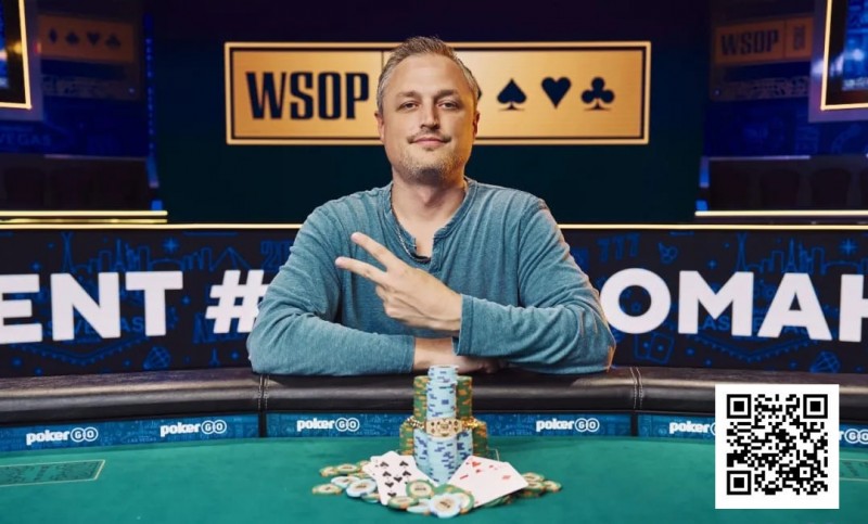 【APL扑克】2025WSOP｜丹牛遗憾止步10K奥马哈亚军，陈真暂居第十晋级赛事17！