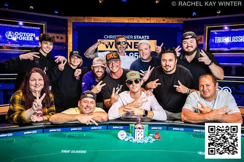 【APL扑克】2025 WSOP | Xiao Shundan在1500美元锦标赛获得第三名，杨崇贤14号赛事闯入决赛桌