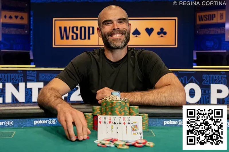 【APL扑克】2025WSOP | 国人Li Jiaze赛事28获第9名，国人James Chen领先晋级赛事30
