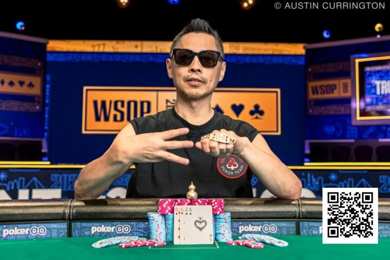 【APL扑克】2025WSOP | 罗曦湘赛事24拿下国人今年第一条金手链！徐强赛事25获季军