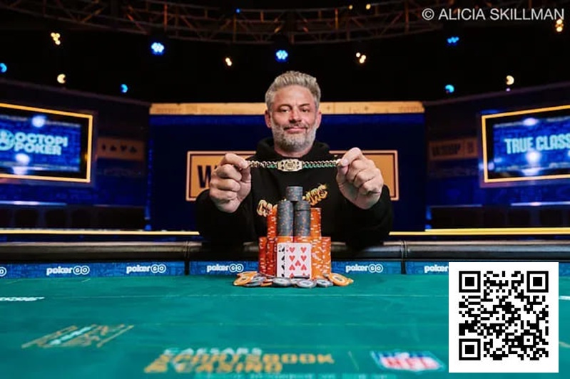 【APL扑克】2025WSOP | 国人Zhang Xinwen赛事34斩获季军，杨崇贤在50K豪客赛进入十强